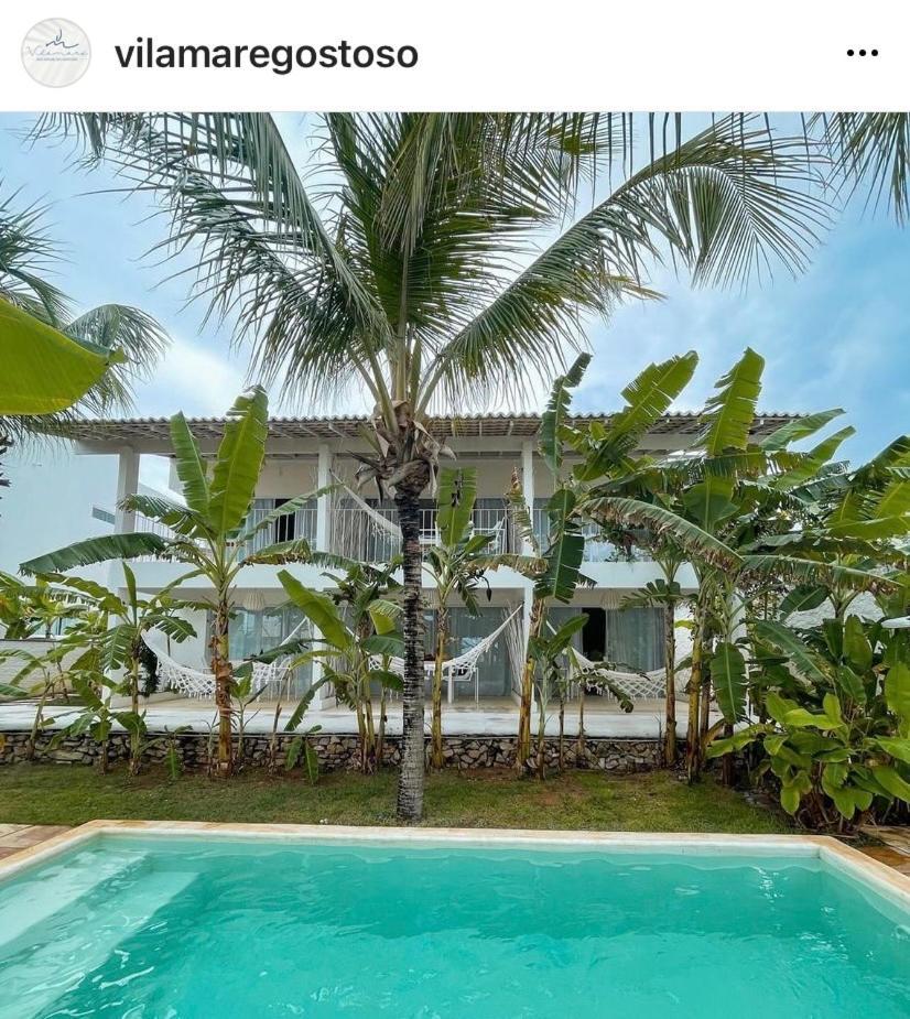 Vilamare Gostoso เซามิเกลโดกอสโตโซ ภายนอก รูปภาพ